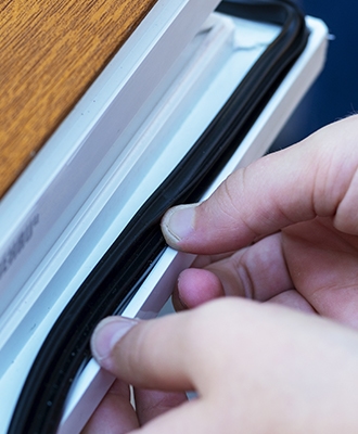 Weather-Stripping Install