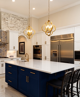 2-Hour Cabinet Hardware Install