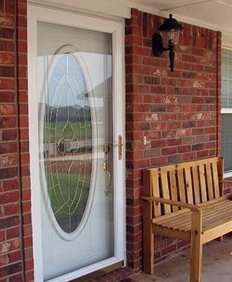 Storm Door Install