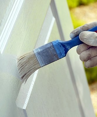 Painting work
